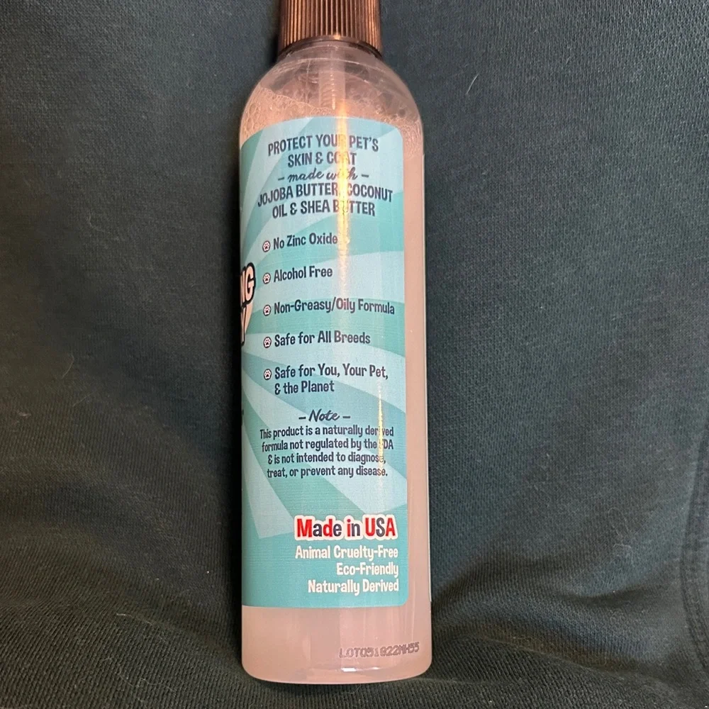 Moisturizing Sun Spray - For Dogs